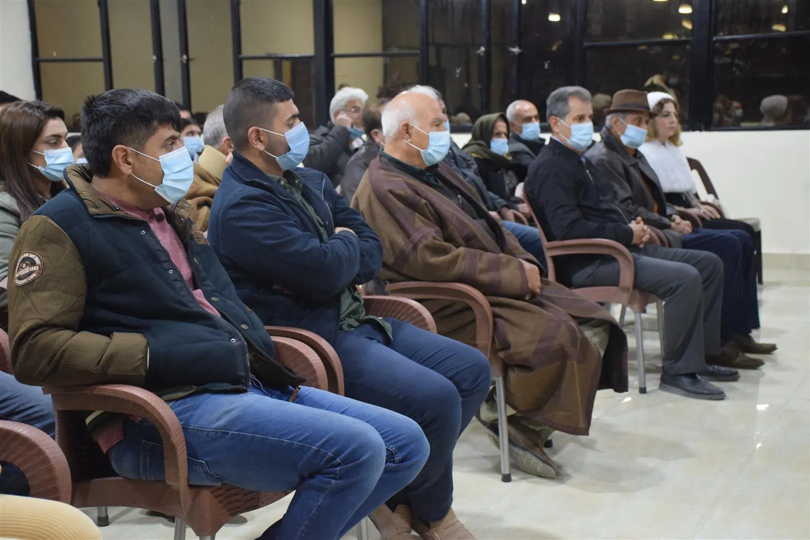 Li Hesekê semînera "Korona û dîtinên pêşerojê yên parastinê"