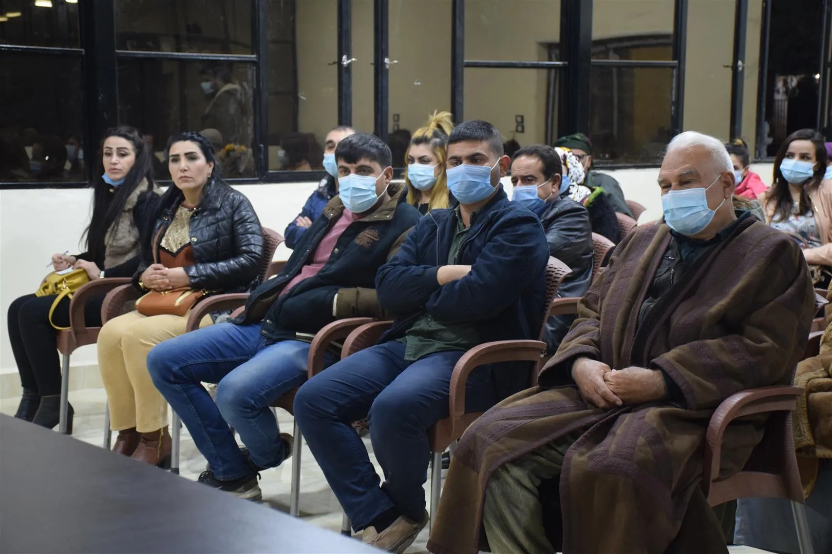 Li Hesekê semînera "Korona û dîtinên pêşerojê yên parastinê"