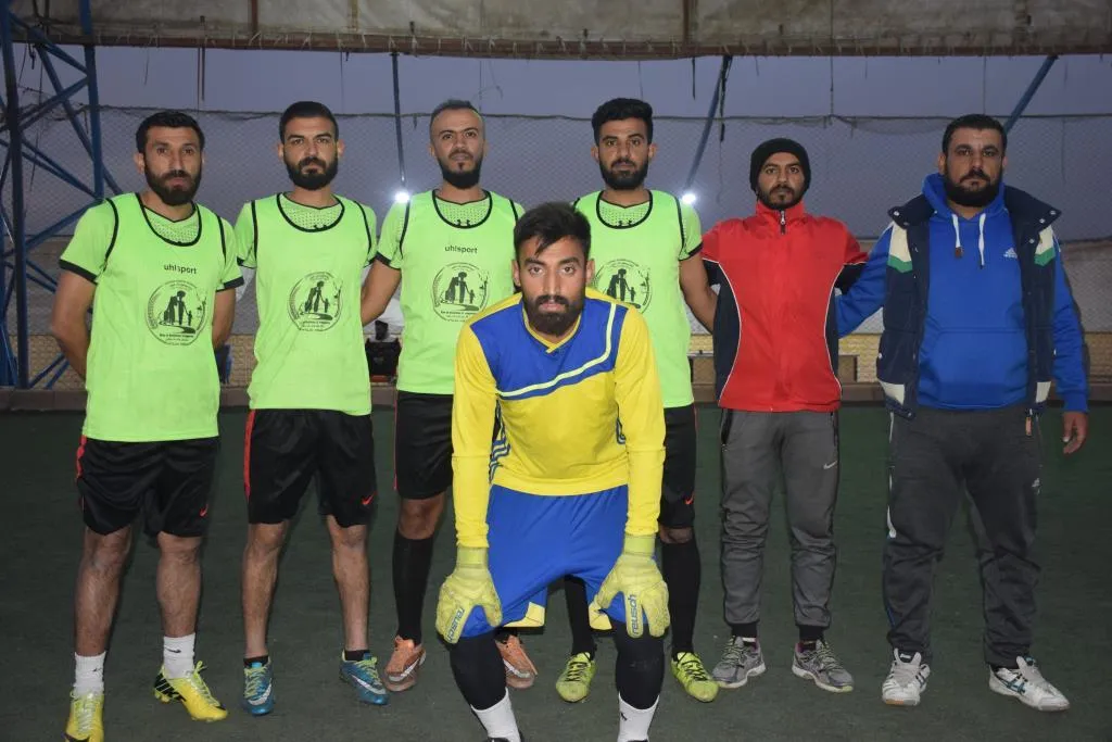 Turnuveya futbolê ya "Veger" di roja sêyemîn de berdewam dike