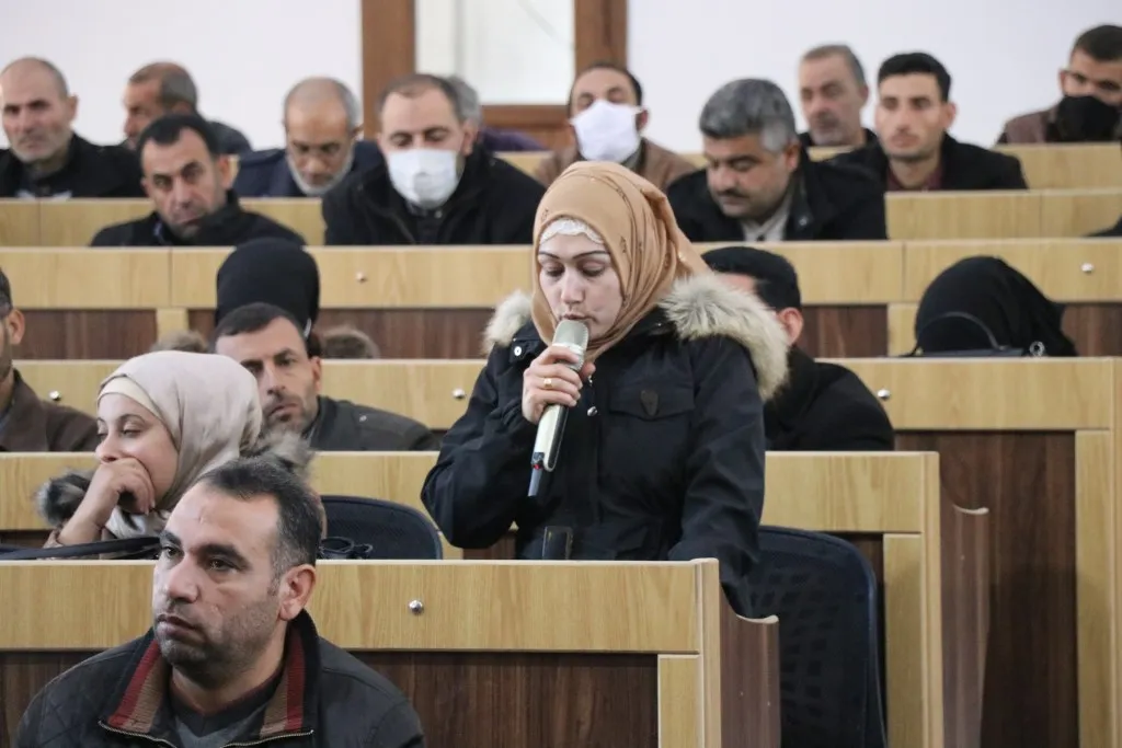 Komîteya Perwerde û Fêrkirinê ya Minbicê civîna xwe ya salane li dar xist