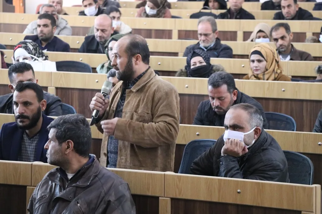 Komîteya Perwerde û Fêrkirinê ya Minbicê civîna xwe ya salane li dar xist