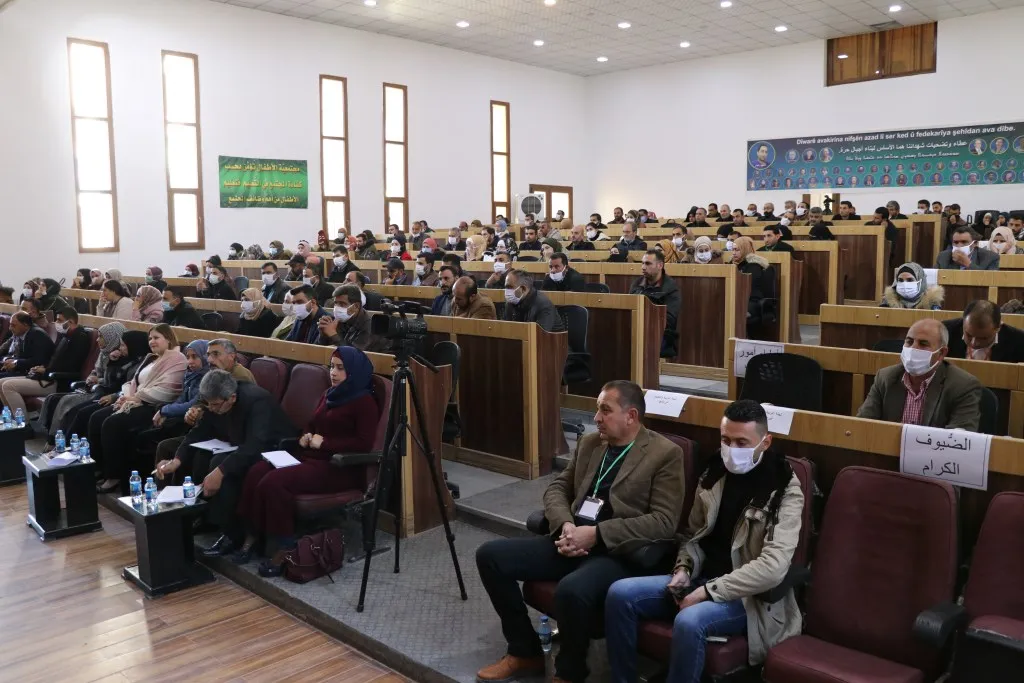 Komîteya Perwerde û Fêrkirinê ya Minbicê civîna xwe ya salane li dar xist