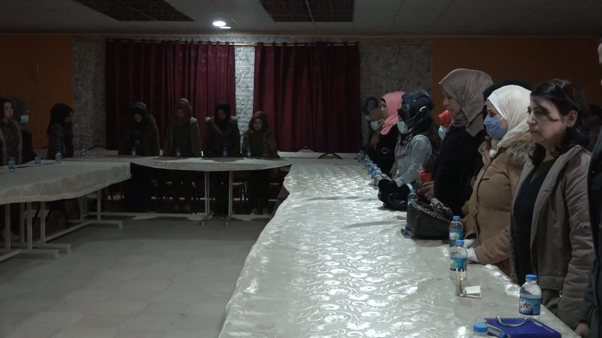 Kombûna Jinan a Zenûbiya civînên xwe yên salê li Reqa, Minbic û Dêrazorê li dar xistin