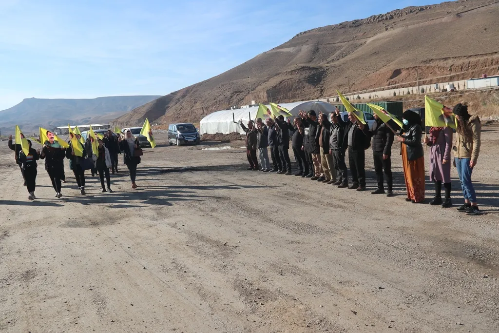 ‛Heta bi sal dirêj bikin jî, em ê çalakiya xwe berdewam bikin’