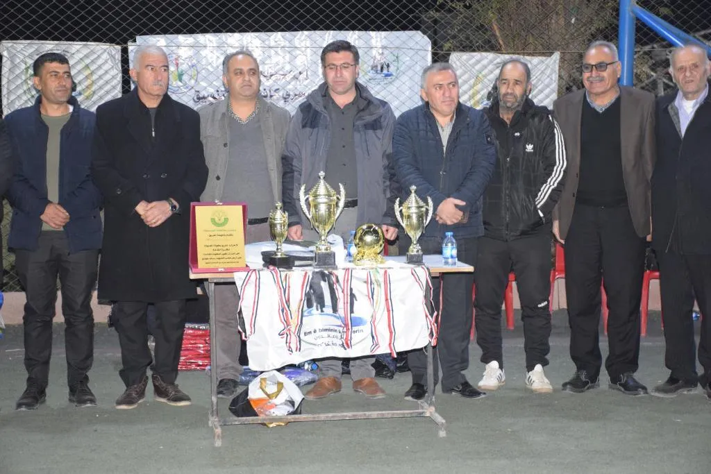 Turnuvaya “Veger” bi serketina tîma Mîtan bi dawî bû