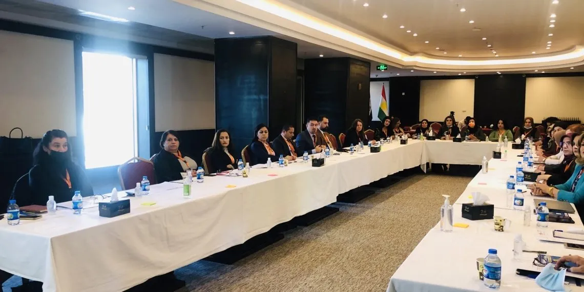 Hevpeymaniya Jinên Başûrê Kurdistanê hate avakirin