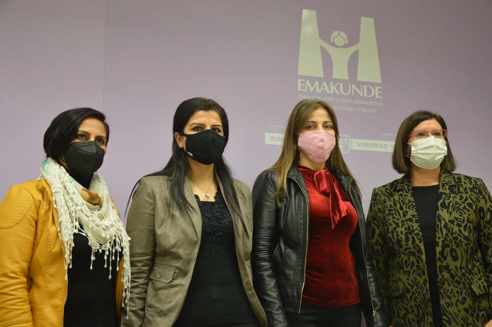 Şandeya Jinan a li Baskê serdana Enstîtuya Emakunde kir