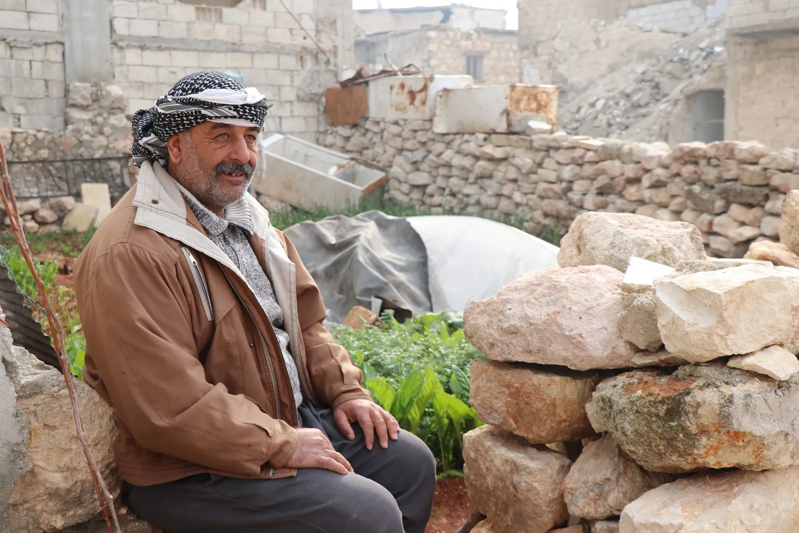 Koçberên Efrînê li hemberî ambargoyê bê çare neman