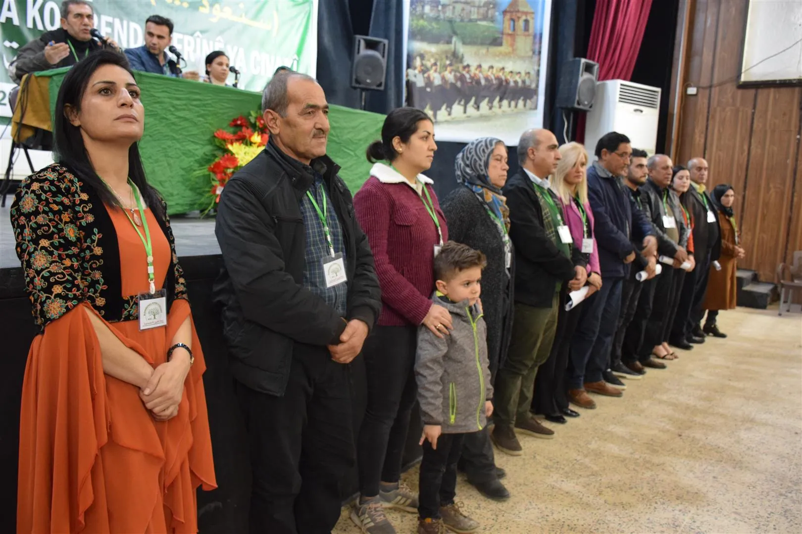 Kombenda Efrînê ya Civakî hate avakirin