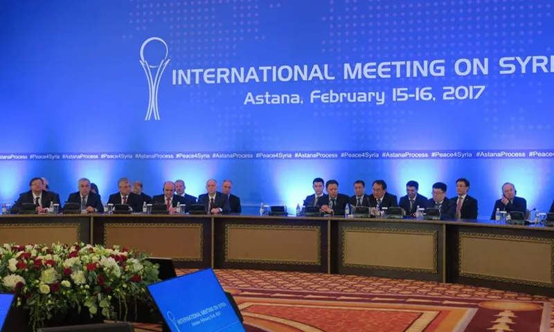 ​​​​​​​Gelo encamên gera Astana 17`an çi bûn?