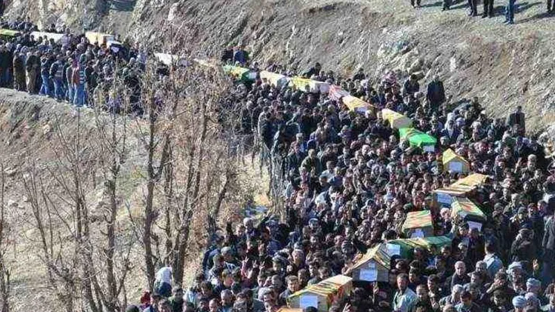 ‘Komkujiya Roboskê ne destpêk ne jî dawî bû’