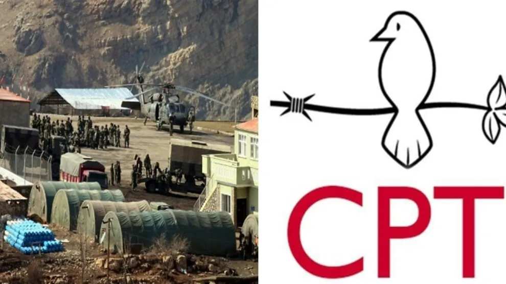 Rêxistina CPT: Dewleta Tirk îsal li Başûrê Kurdistanê zêdetirî 20 baregeh ava kirin