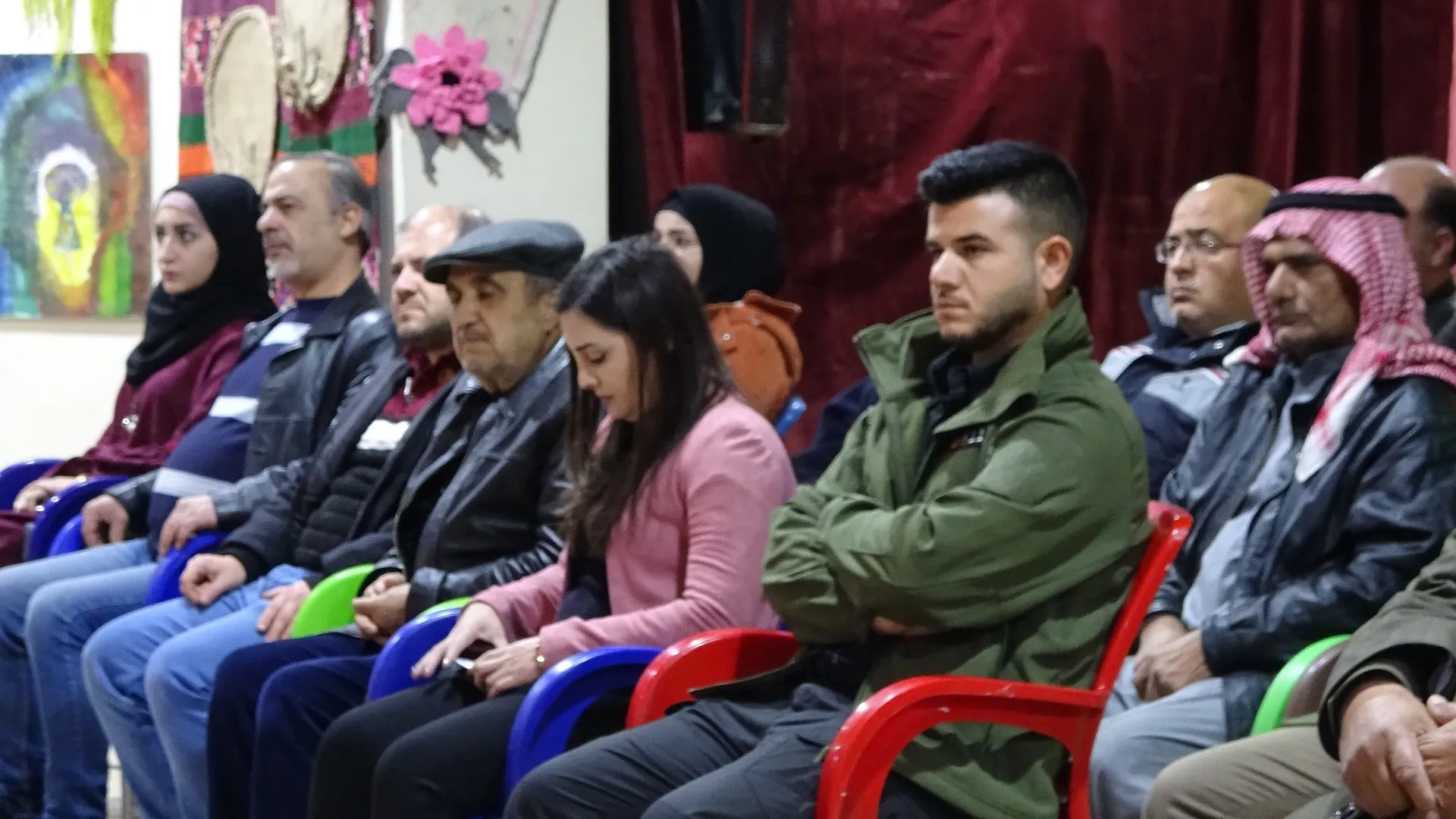 Li Tebqa strana "Awazên Wendayî" hate pêşkêşkirin