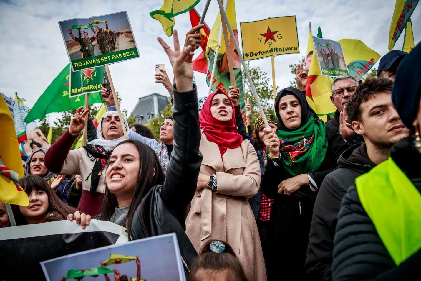 ​​​​​​​Hêviyên jinên ji Bakur û Rojhilatê Sûriyê ji sala 2022`yan
