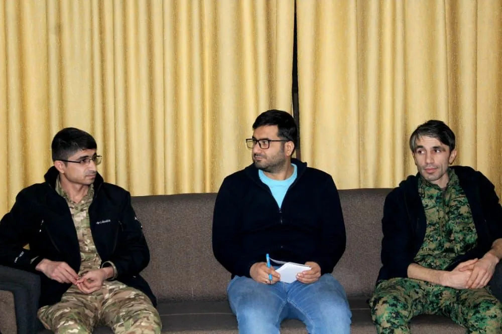 YRA û saziyên têkildarî ragihandinê yên Bakur û Rojhilatê Sûriyê civînek li dar xist