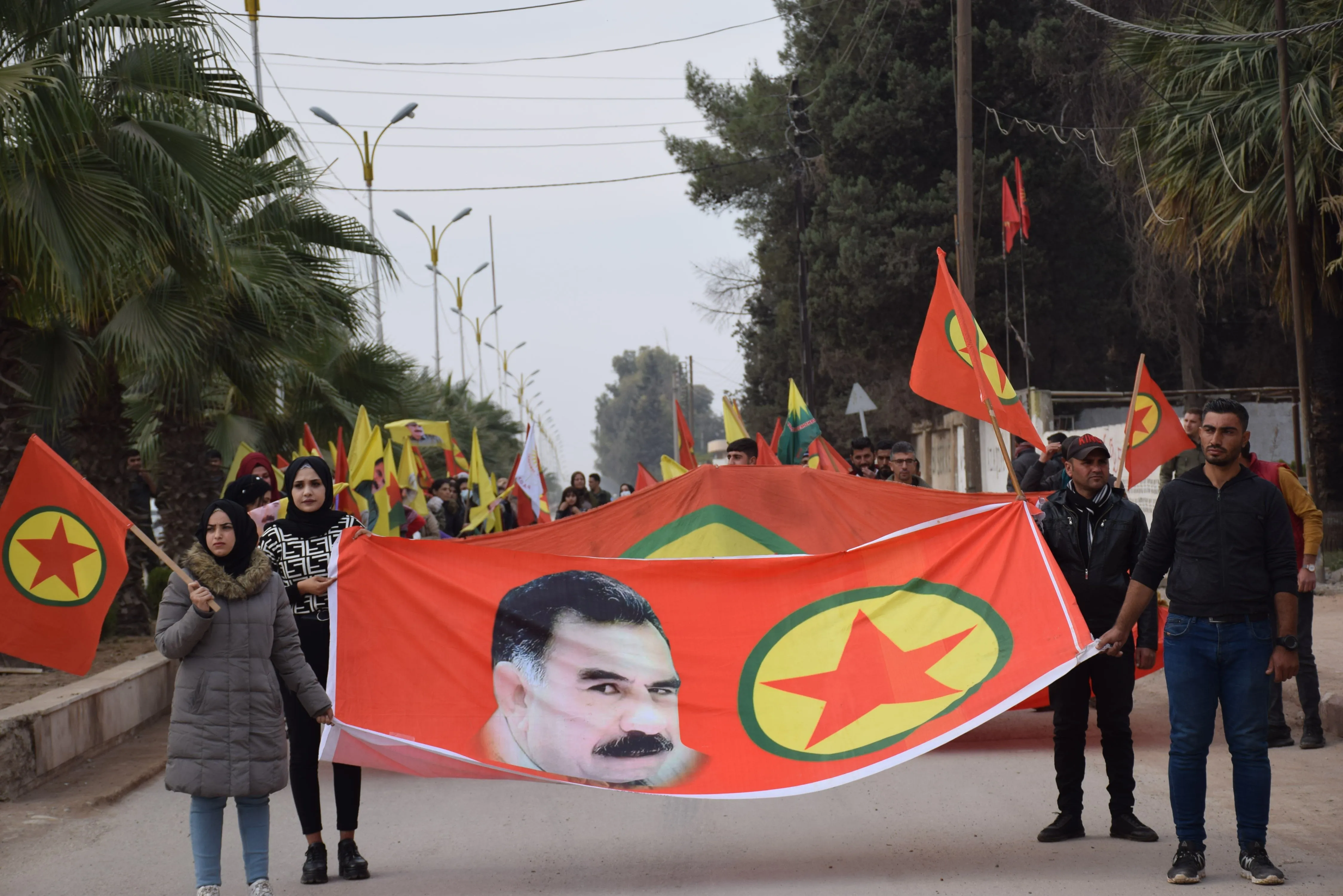 'PKK'ê li hember terorê destek da gelên herêmê'