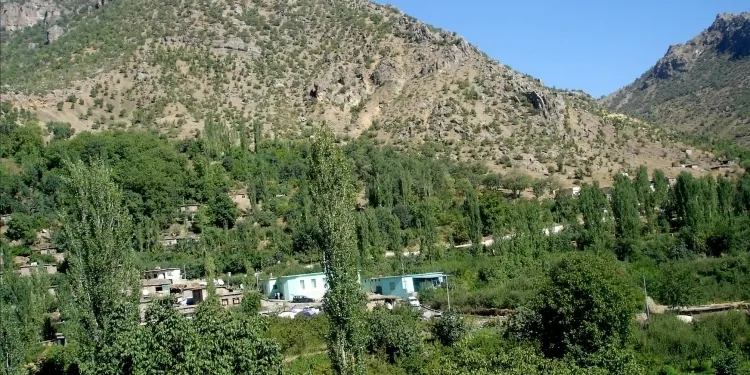 ​​​​​​​Artêşa Tirk gundekî Dihokê topbaran kir
