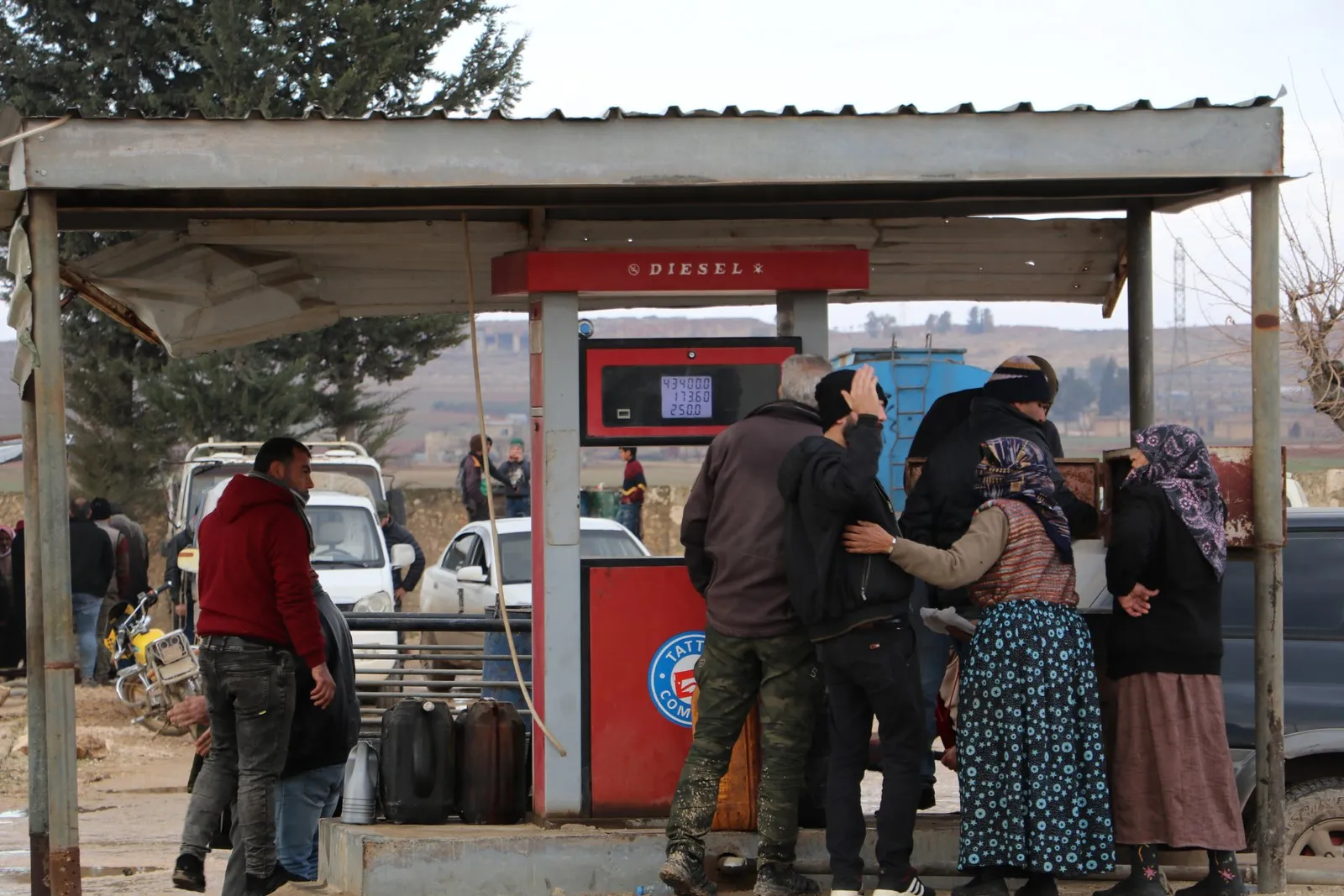 ​​​​​​​Ambargoya hikumeta Şamê û topbarana dewleta Tirk… çima Şehbayê dikin hedef?