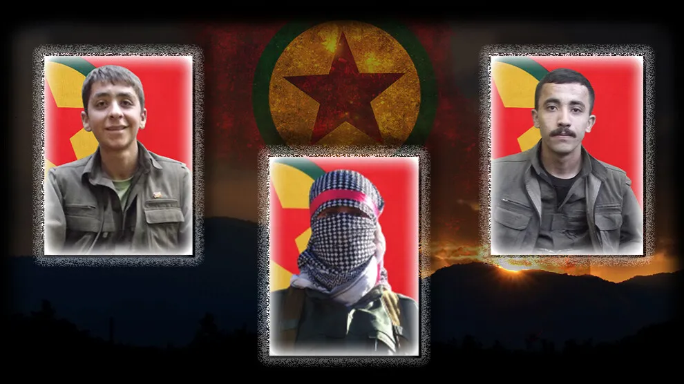 HPG’ê nasnameyên 3 şehîdan ragihandin