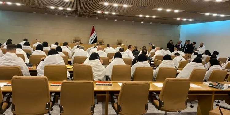Civîna parlamentoya Iraqê destpê kir