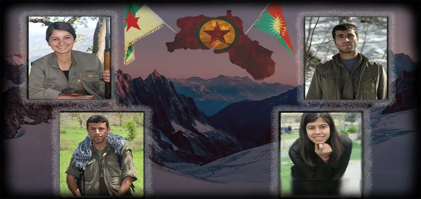 HPG nasnameyên 6 şehîdan eşkere kir