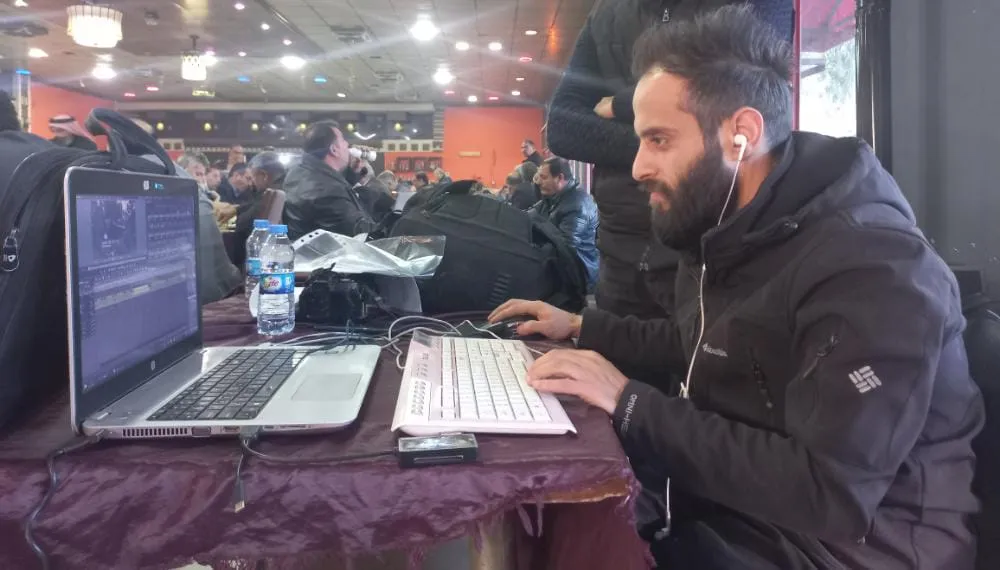 Nûçegihanê me Basil Reşîd birîndar bû-hat nûkirin