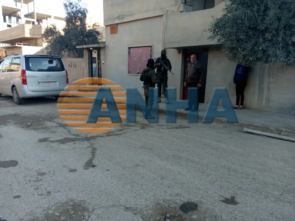 ​​​​​​​Operasyonên lêgerînê di hundir girîgeha Sînaa û taxên Hesekê de didomin