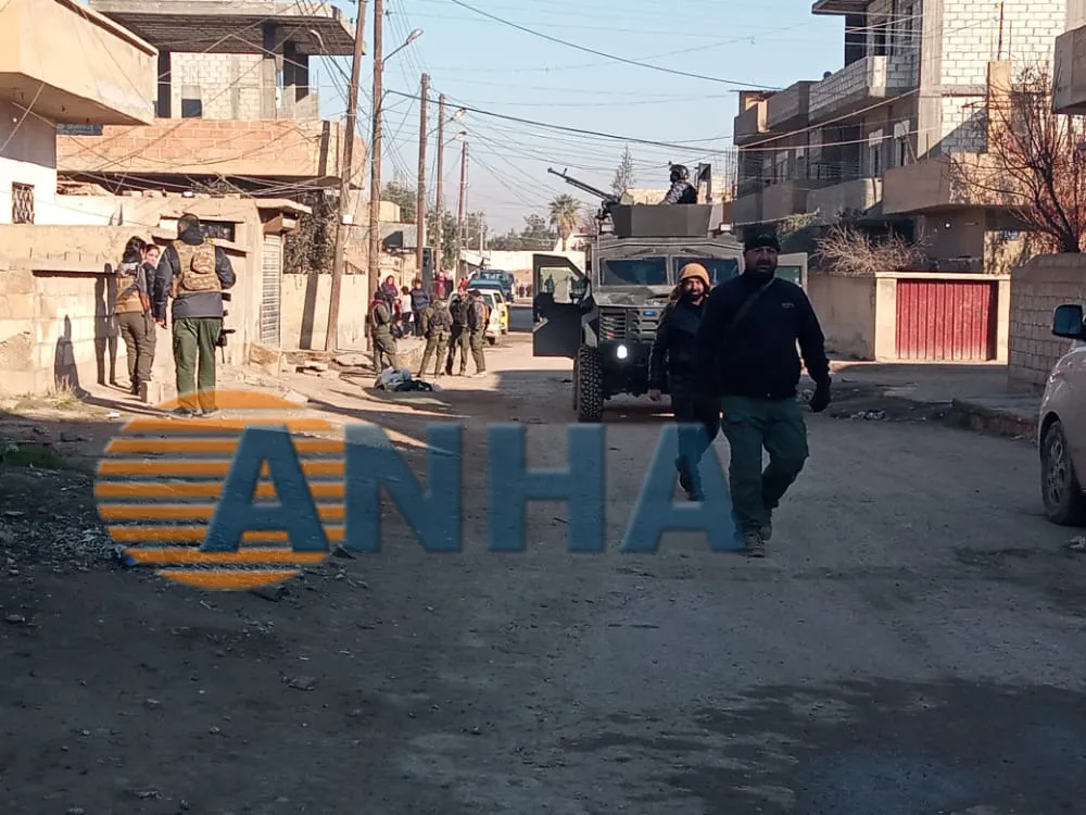​​​​​​​Operasyonên lêgerînê di hundir girîgeha Sînaa û taxên Hesekê de didomin