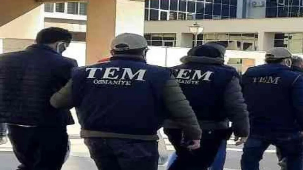 ​​​​​​​Li Tirkiyê 5 efrînî hatin girtin