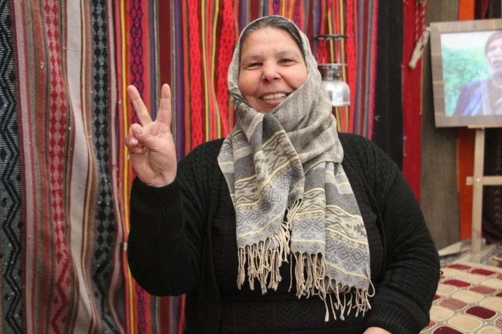 ​​​​​​​Edla Bekir çîroka lehengî û berxwedana Kobanê li hember çeteyên DAIŞ`ê vegot