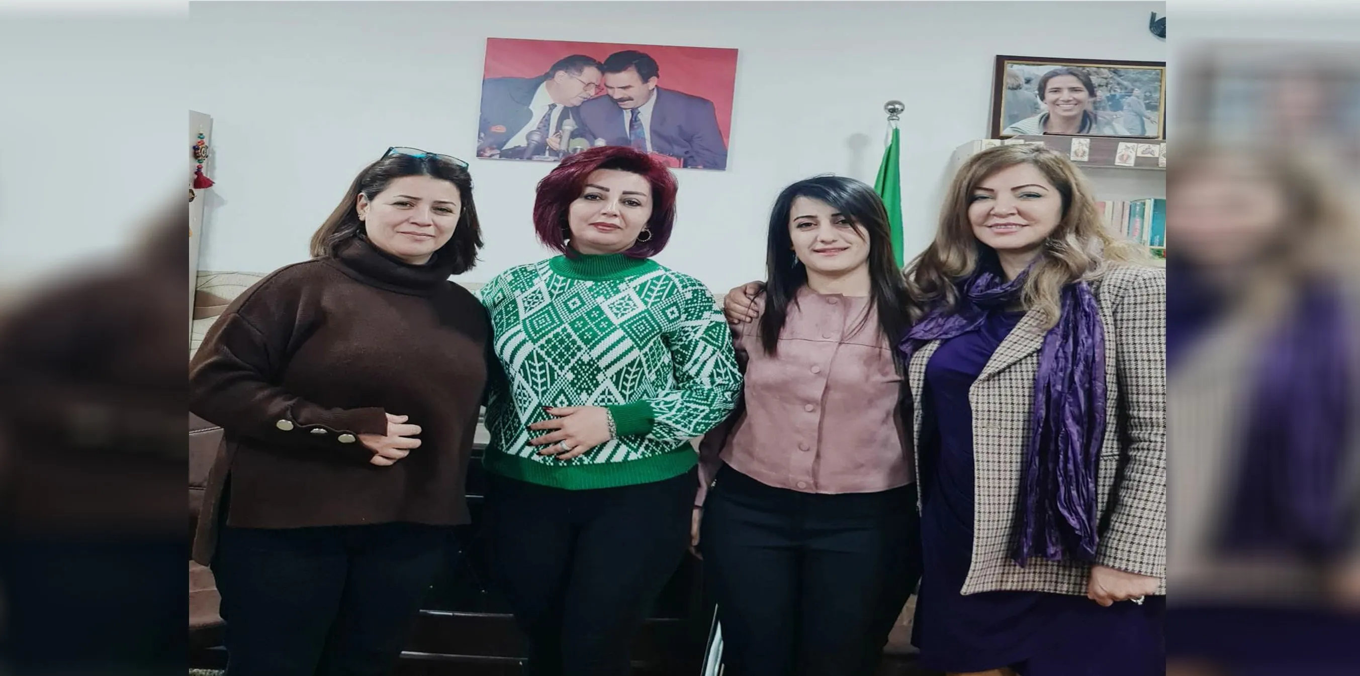 Seroka Rêxistina Dabîn û nûnera ola zerdeştî serdana nûnertiya Kongra Star a li başûrê Kurdistanê kir