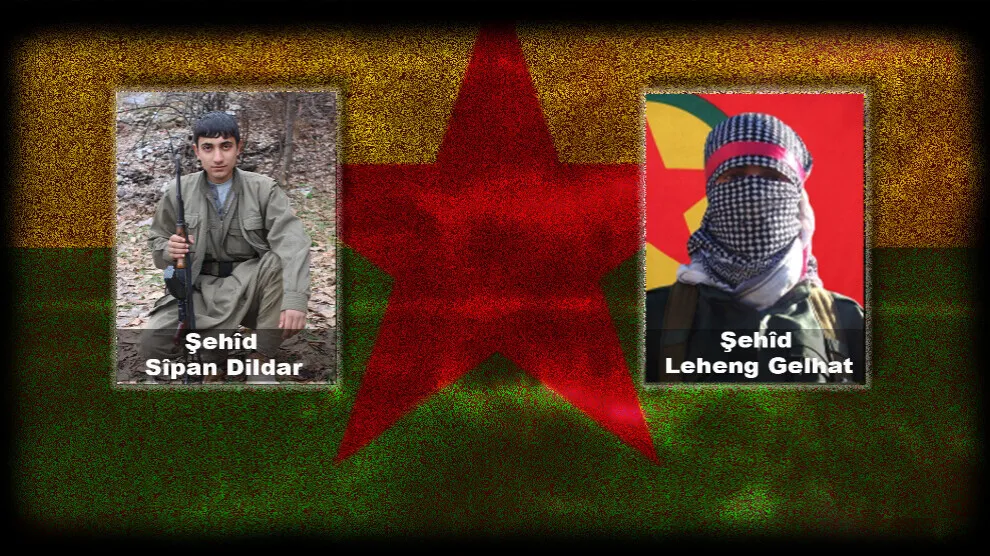 HPG`ê Nasnameya 2 gerîla û welatparêzekî eşkere kir