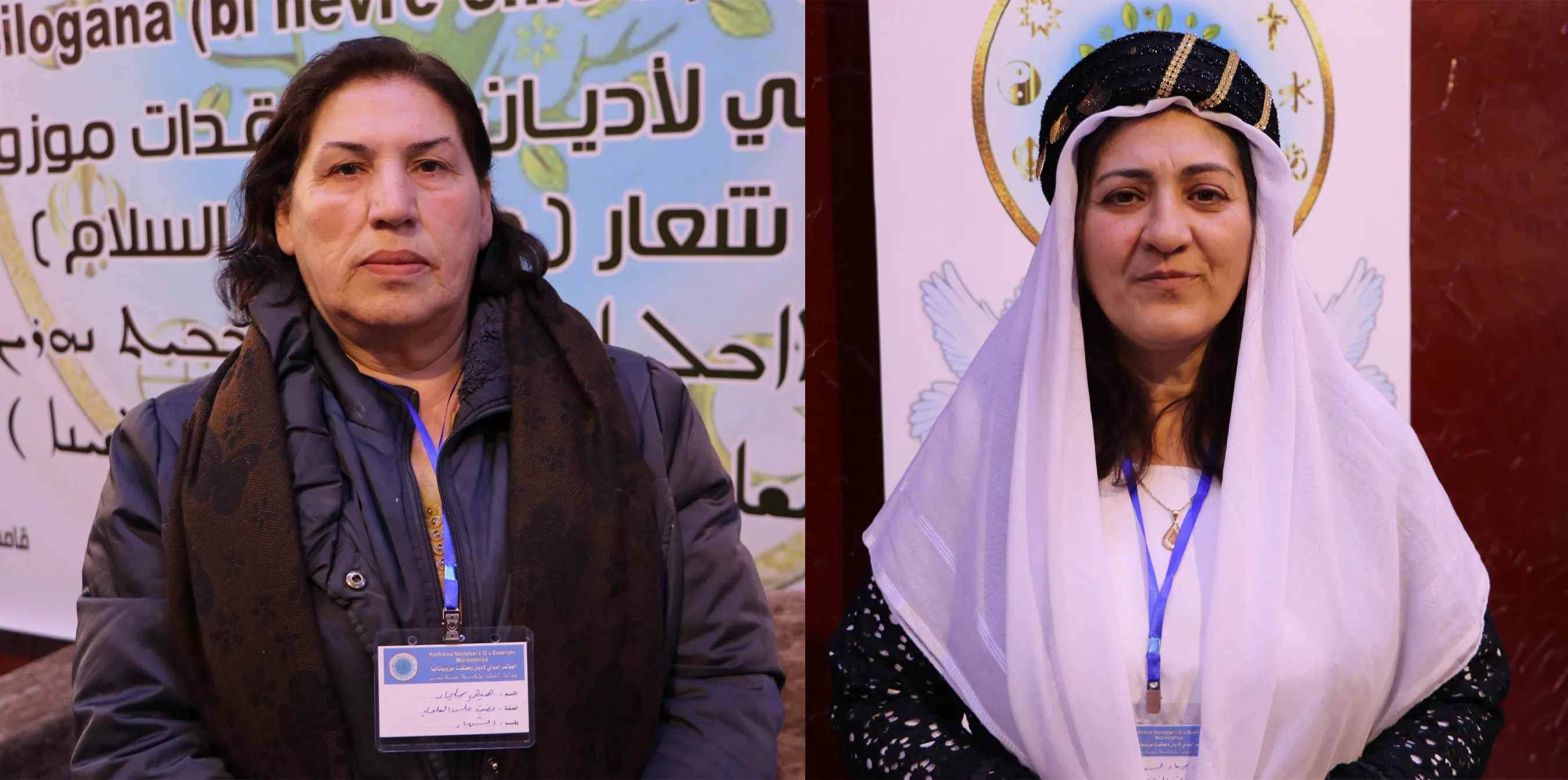 ​​​​​​​Nûnerên elewî û êzidî: Em ê bi hevgirtinê bigihêjin aştiyê