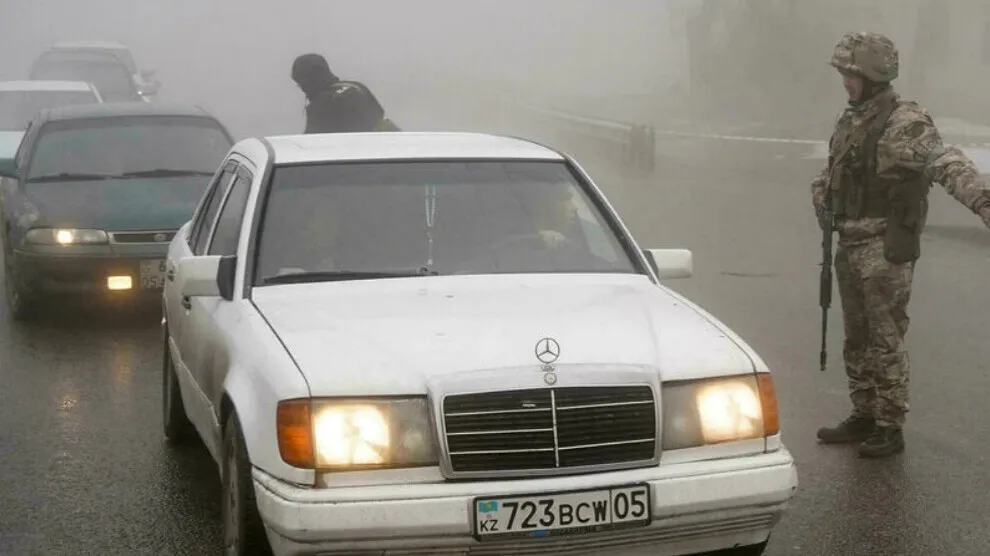 Li Kazakistanê zêdeyî 5 hezar kes hatin girtin