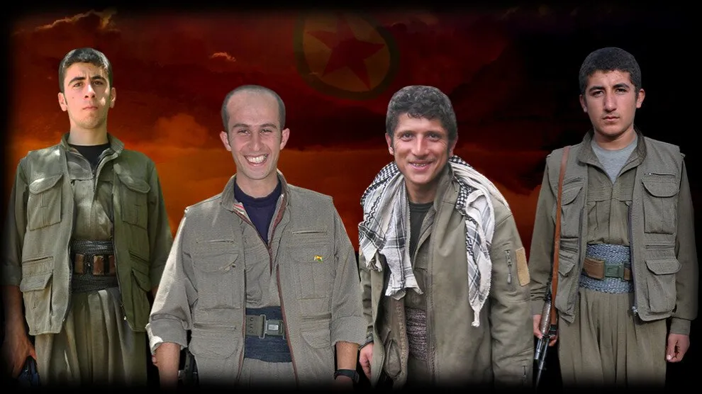 ​​​​​​​HPG`ê nasnameya 4 şehîdên Zapê eşker kir