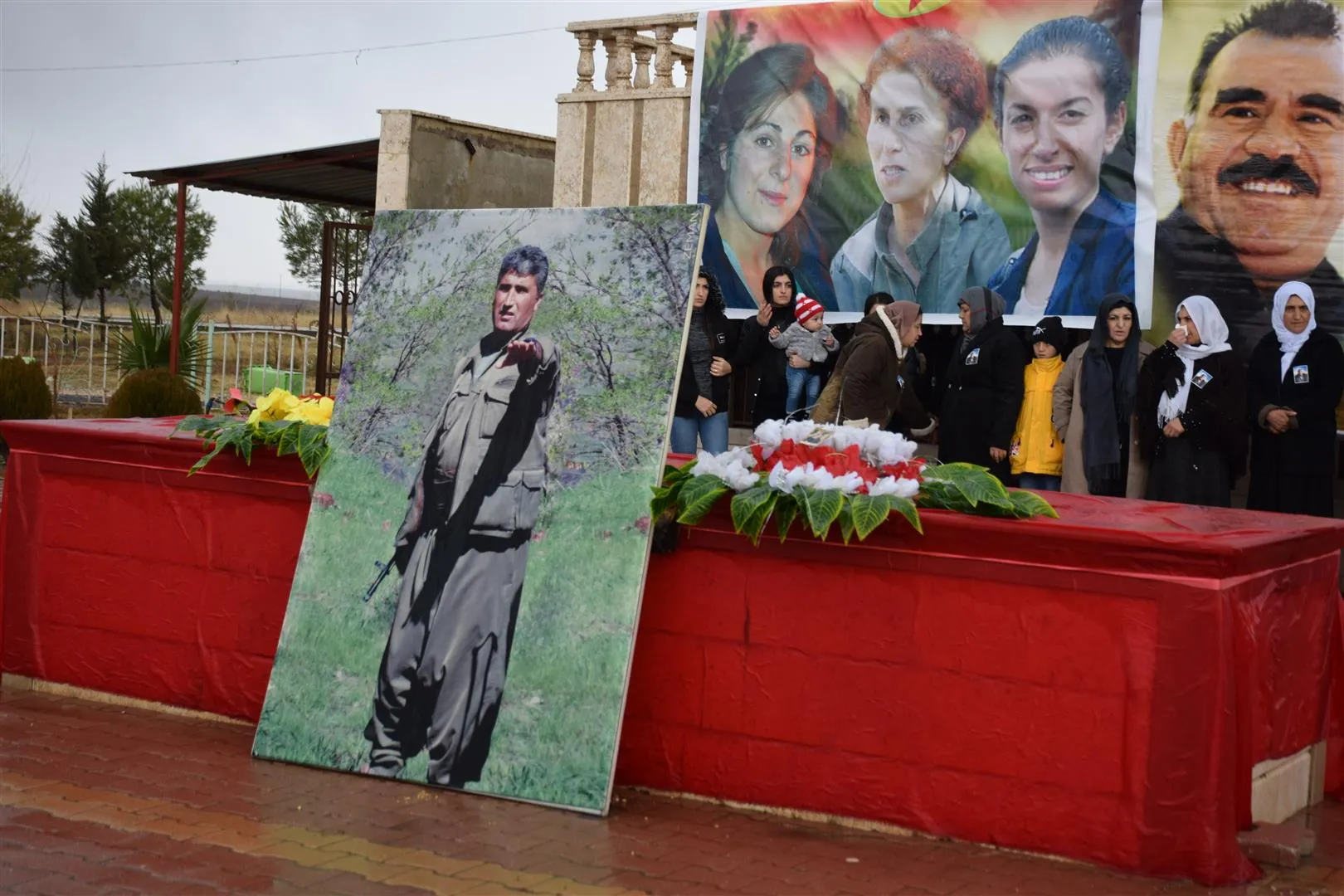 Li Girkê Legê û Dêrikê bîranîna şehîd Xebat Dêrik
