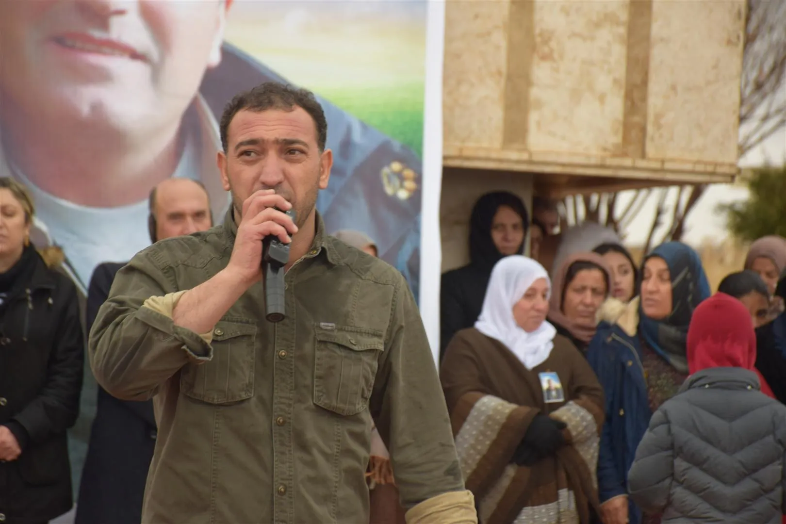Li Girkê Legê û Dêrikê bîranîna şehîd Xebat Dêrik