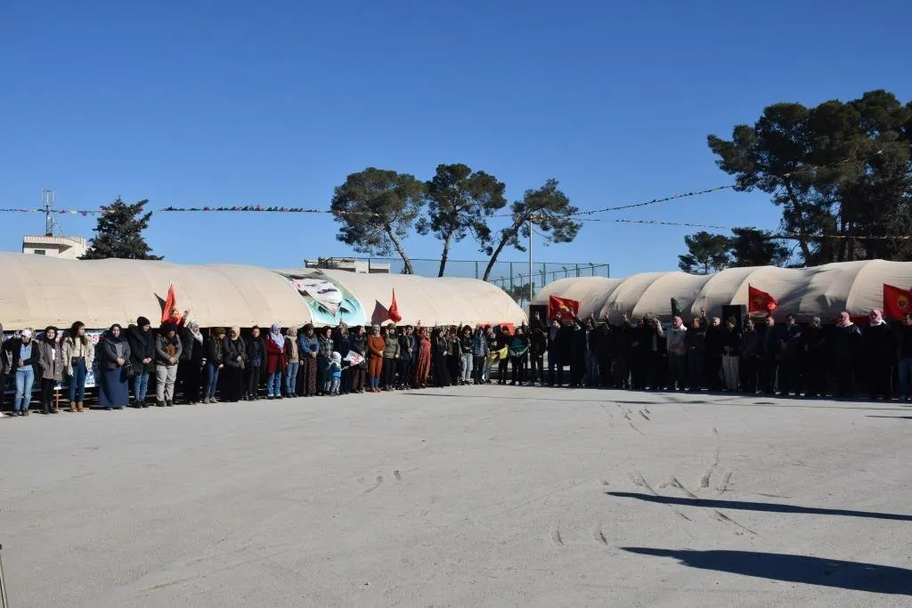 Çalakiya konvedanê ya li Kobanê berdewam e