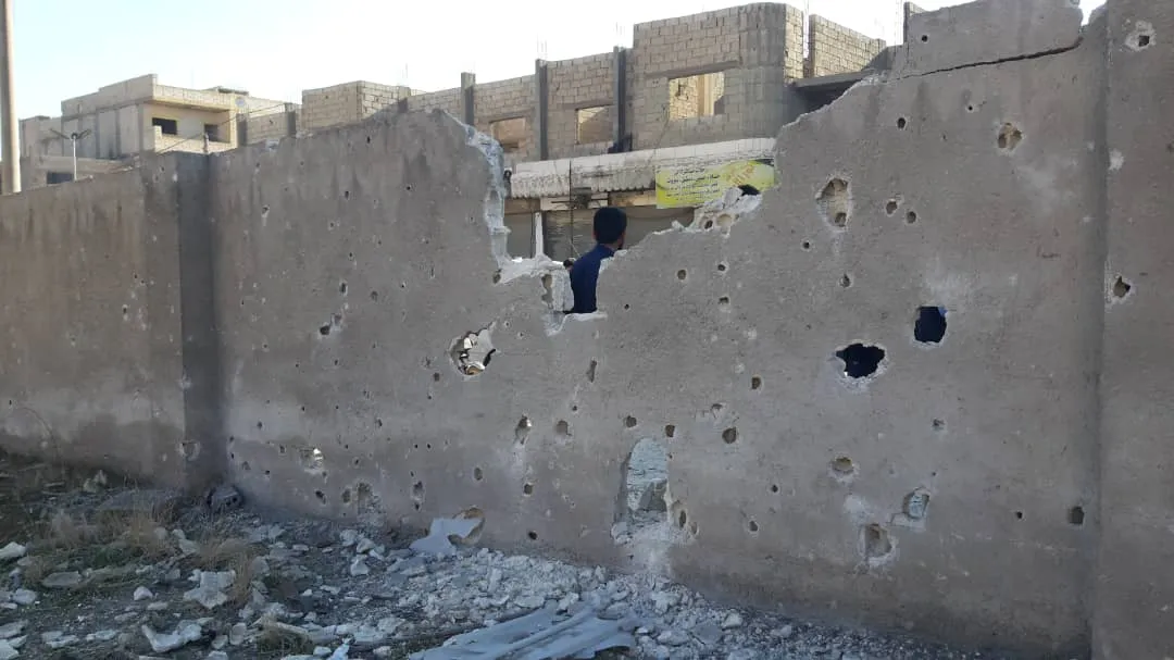 Gundên Kobanê têne hedefgirtin – HATE NÛKIRIN