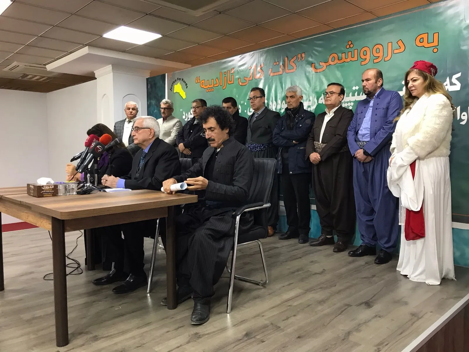 ​​​​​​​Ji bo derxistina PKK’ê ji ‘lîsteya terorê’ li Başûr kampanya dan destpêkirin