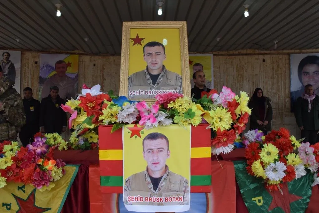Şehîd Birûsk Botan li Hesekê hate oxirkirin