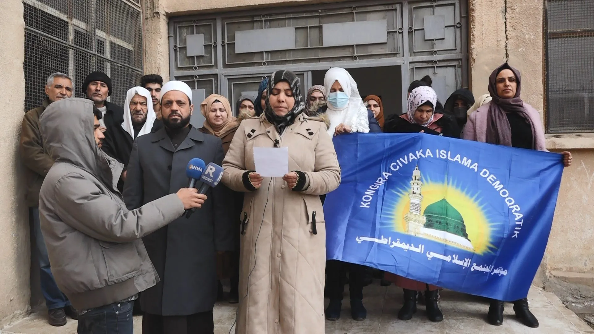 Meclisa Olî ya Hesekê êrişên li dijî perestgehan şermazar kirin
