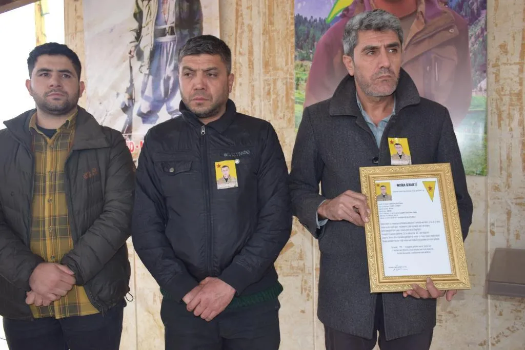 Şehîd Birûsk Botan li Hesekê hate oxirkirin