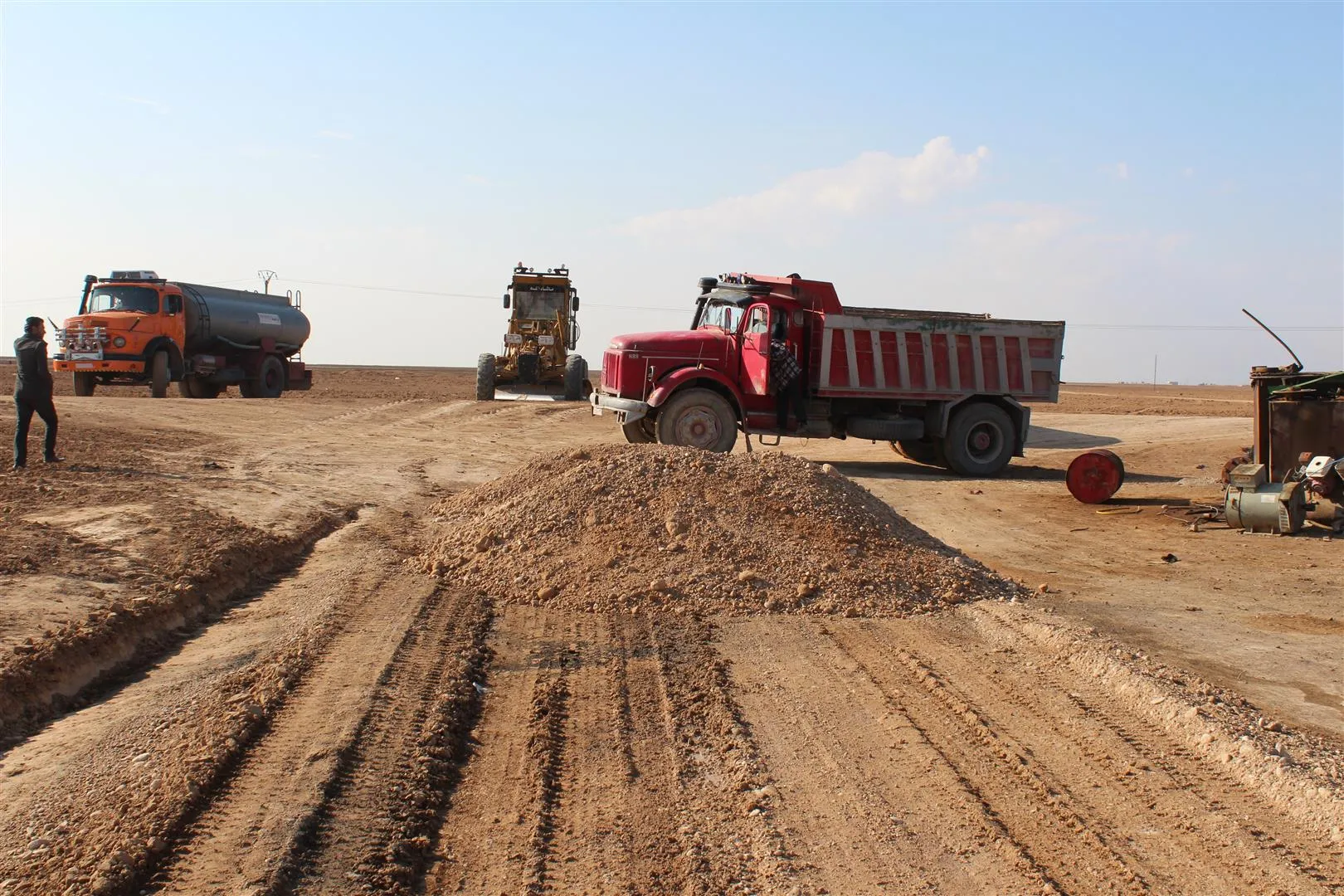 Şaredariya Holê dest bi projeyên sala nû kir