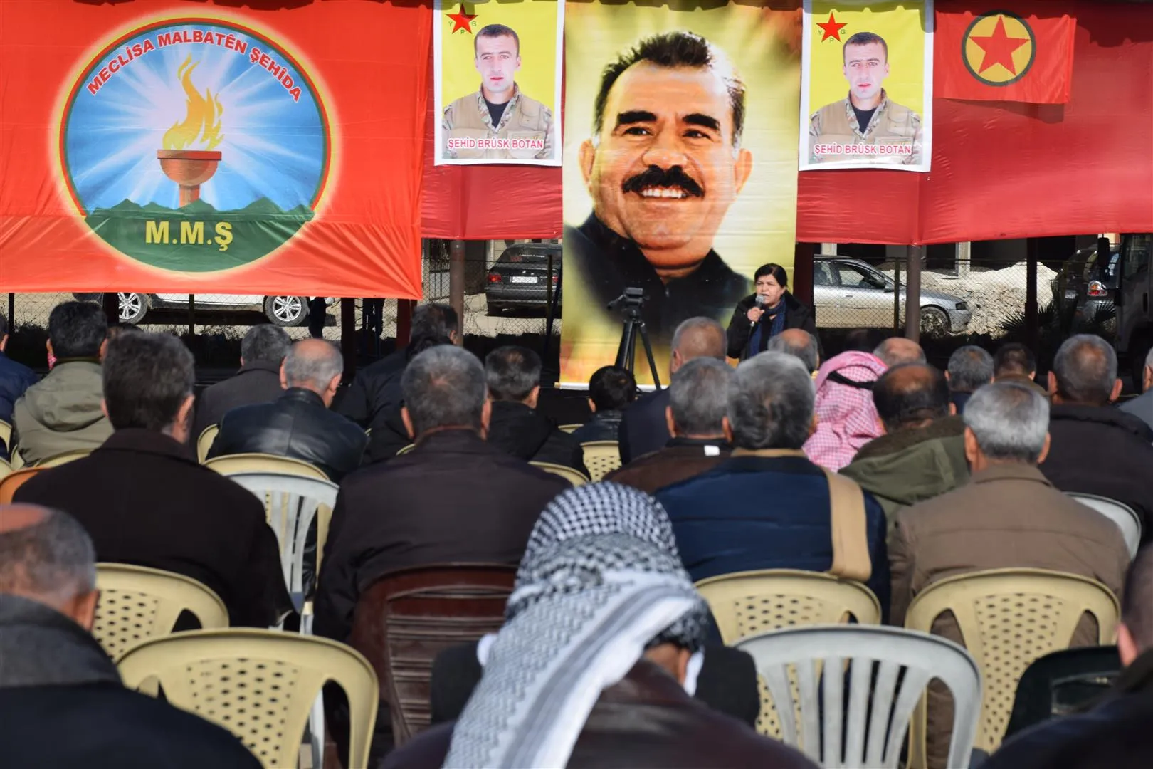 Şêniyên Girkê Legê û Dêrikê sersaxî da malbata şehîd Birûsk Botan