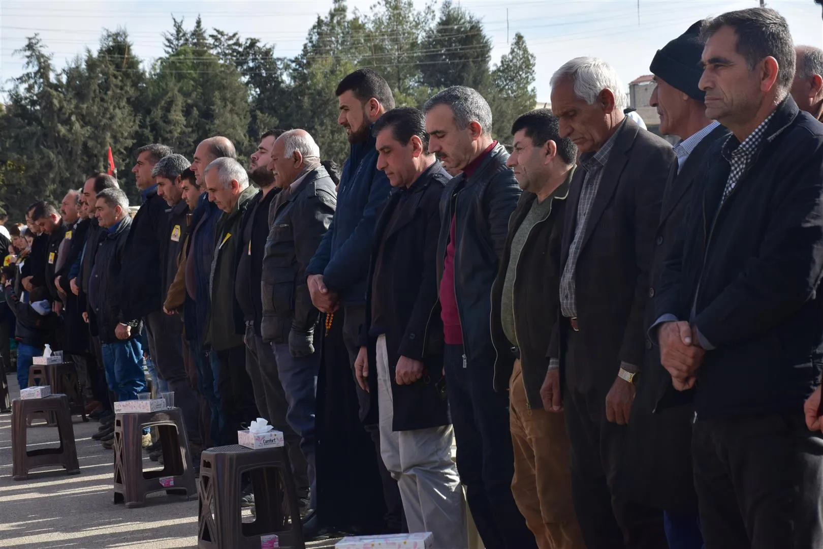 Şêniyên Girkê Legê û Dêrikê sersaxî da malbata şehîd Birûsk Botan