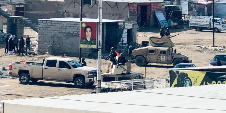 Artêşa Iraqê gef li asayîşa Êzîdxanê xwar