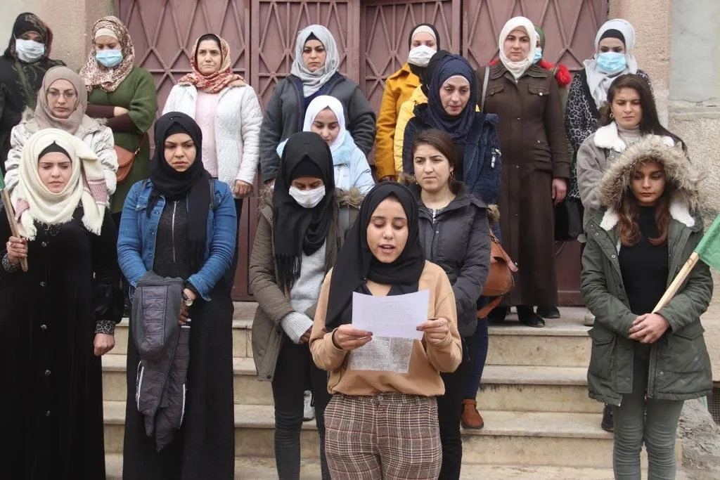Rêxistinên jinan ên Bakur û Rojhilatê Sûriyê banga cezakirina kujerên Yasmîn kir