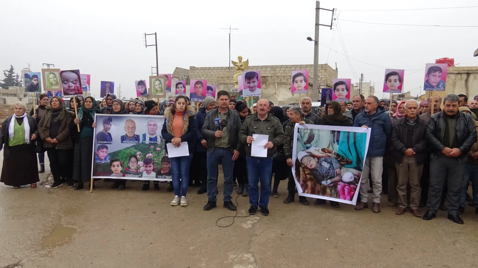 Partiyên siyasî yên Efrînê bang li hêzên garantor kir ku bi erka xwe rabin