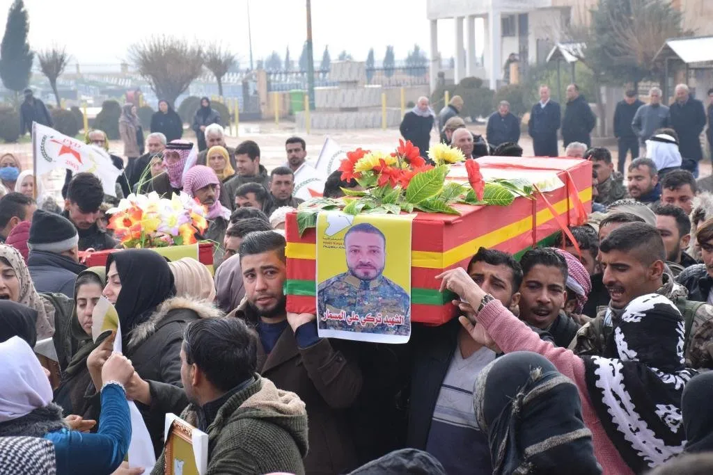 Şêniyên Hesekê 2 şehîdên QSD`ê oxir kirin